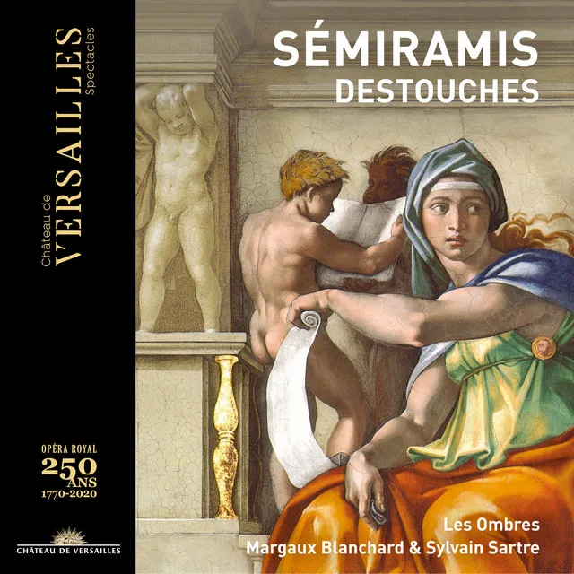 Sémiramis, Act IV Scene 5: L'amour verse des larmes (Une Prêtresse)