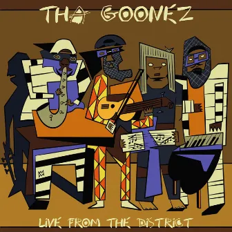 Live From The District by Tha Goonez