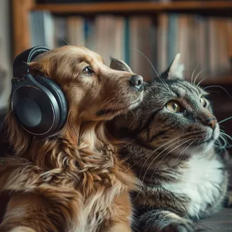 Lofi Pets Lounge: Calming Animal Sounds by Lofi Tracks