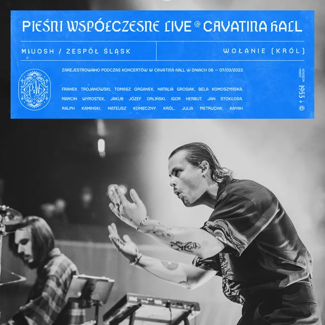 Wołanie - live at Cavatina Hall