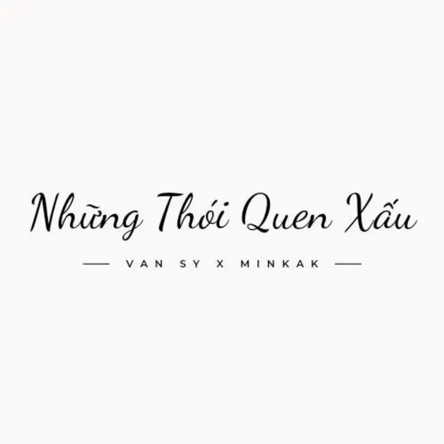 Những Thói Quen Xấu