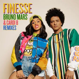 Finesse (Remix) [feat. Cardi B] by Bruno Mars