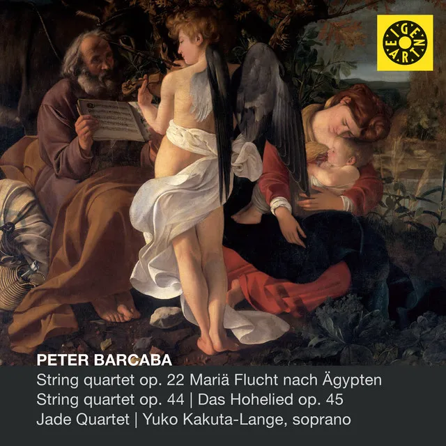 Streichquartett op. 22 „Mariä Flucht nach Ägypten“: Adagio con moto