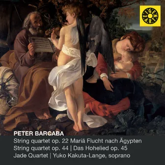 Peter Barcaba: Streichquartette by Jade Quartett