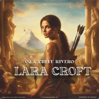 Lara Croft by CHEFF RIVERO