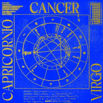 ☉cáncer ↑capricornio ☾virgo by Cruz Cafuné