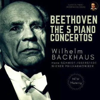 Beethoven: The 5 Piano Concertos by Unknown Artist