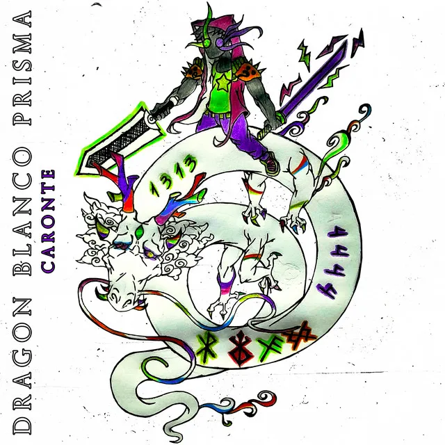 Dragón Blanco Prisma