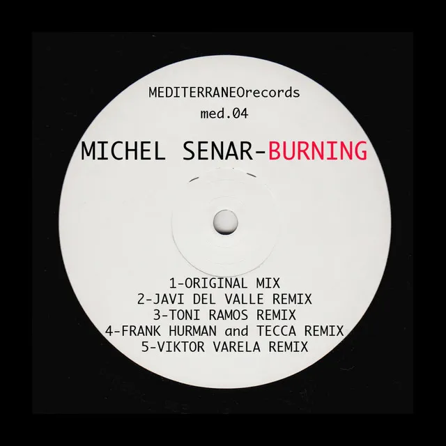 Burning - Original Mix