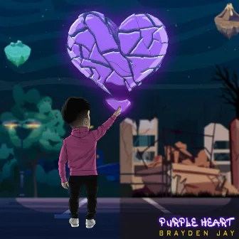 Purple Heart by Brayden Jay