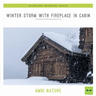 Winter Storm with Fireplace in Cabin (Nature Sounds for Relaxation, Meditation and Deep Sleep) by Ambi Nature Radio