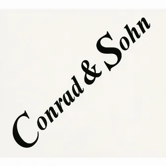 Conrad & Sohn by Conrad Schnitzler