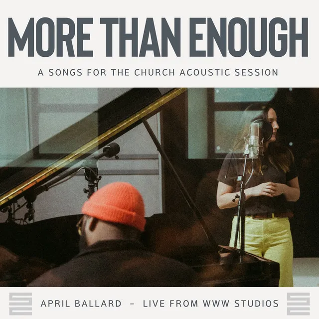 More Than Enough - Acoustic