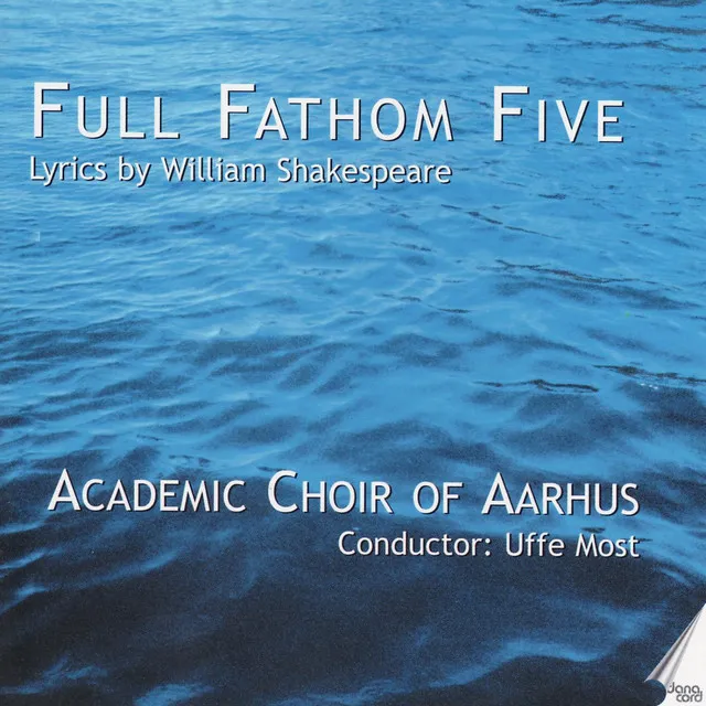 Full Fathom Five. Lyrics by Shakespeare