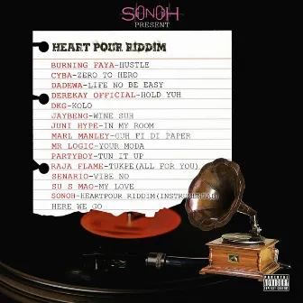 Heartpour Riddim by Sonoh