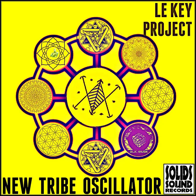 New Tribe Oscillator - Hypno Tribe Mix