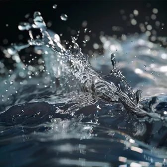 Binaural Water Symphony: Soothing Sounds for Well-being by Binaural Movements