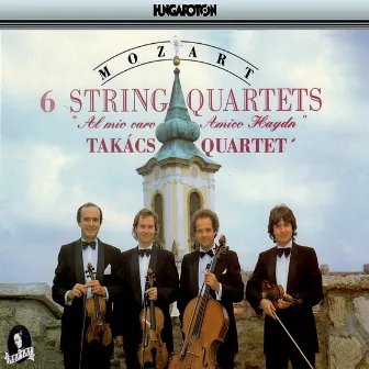 Mozart: 6 String Quartets Nos. 14-19, 