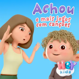 Achou e Mais Jogos Com Canções by HeyKids Música Infantil