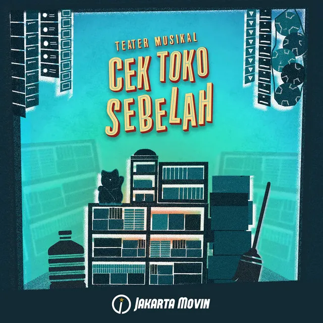 Teater Musikal Cek Toko Sebelah