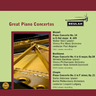 Great Piano Concertos by Paul Angerer