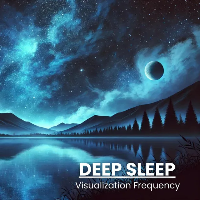 Deep Sleep Visualization Frequency: Calm and Restful Music