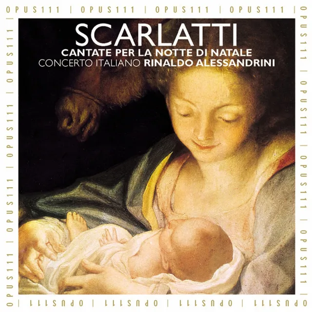 Cantata per la notte di Natale: No. 31, Chorus, "Amato mio gesù"