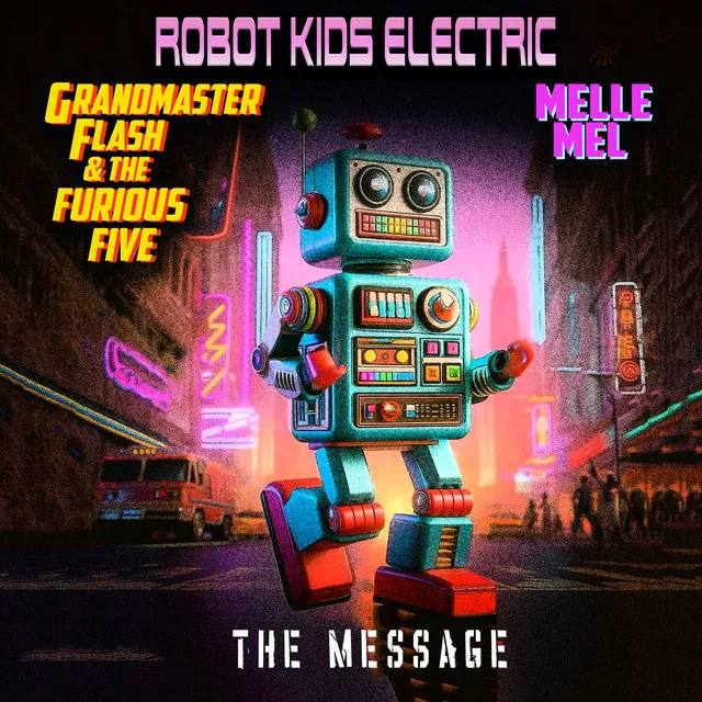 Robot Kids Electric