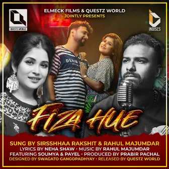 Fiza Hue by Sirsshhaa Rakshit