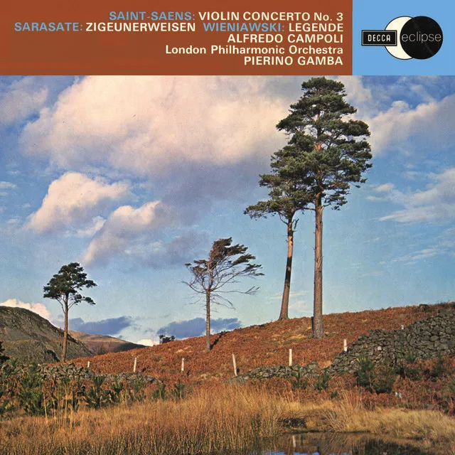 Saint-Saëns: Violin Concerto No.3; Kreisler/Paganini: Concerto in One Movement; Wieniawski: Légénde; Sarasate: Zigeunerweisen (2024 Stereo Remaster)