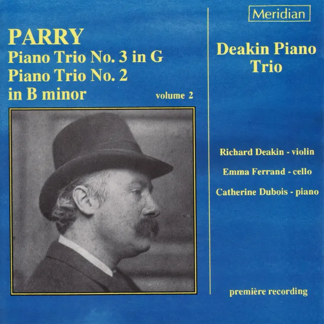 Parry: Piano Trios Nos. 2 & 3