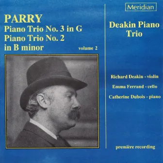 Parry: Piano Trios Nos. 2 & 3 by William Parry