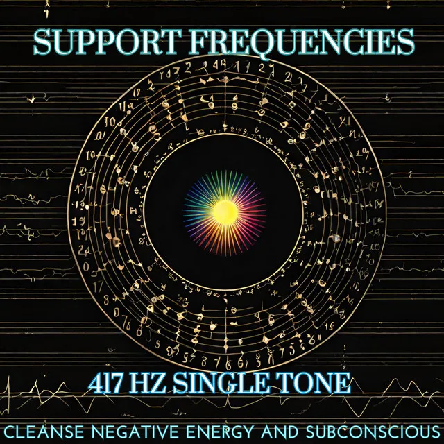 417 hz Frequency - Single Tone - Cleanse Negative Energy and Subconscious