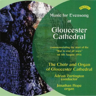 Music for Evensong at Gloucester Cathedral by Adrian Partington