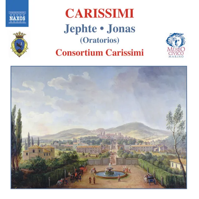 Carissimi: Historia di Jephte - Historia di Jonas