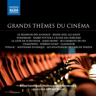 Grands thèmes du cinéma by Royal Liverpool Philharmonic Orchestra