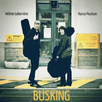 Busking by Hélène Labarrière