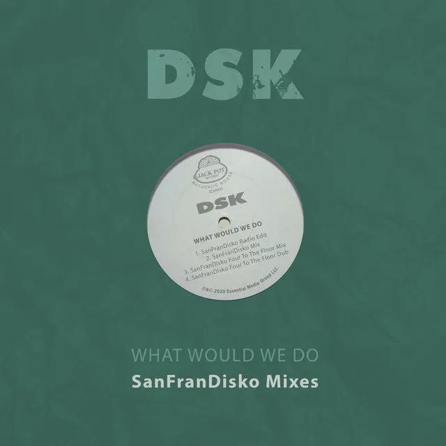 What Would We Do - Sanfrandisko Radio Edit