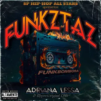 Funkbombora by Adriana Lessa