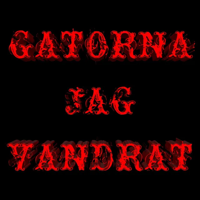 Gatorna jag vandrat