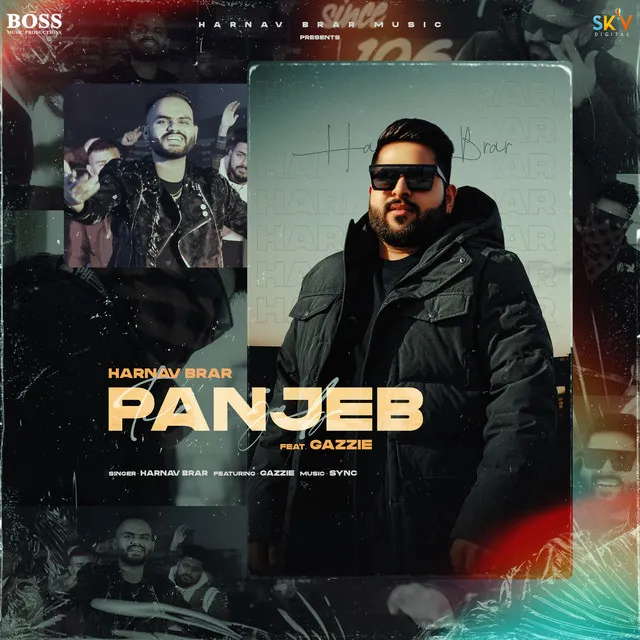 Panjeb (feat. Gazzie)