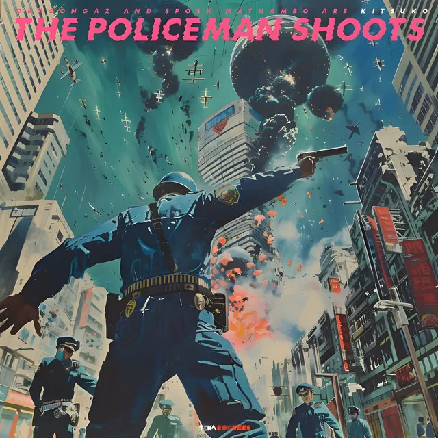 The Policeman Shoots - Stepper's Dub Instrumental