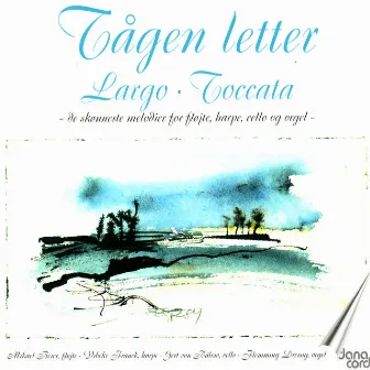 Tågen Letter. The most beautiful music for flute, harp. cello and organ by Mikael Beier