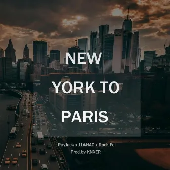 New York to Paris by Afei