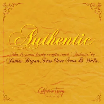 Authentic by James Bryan