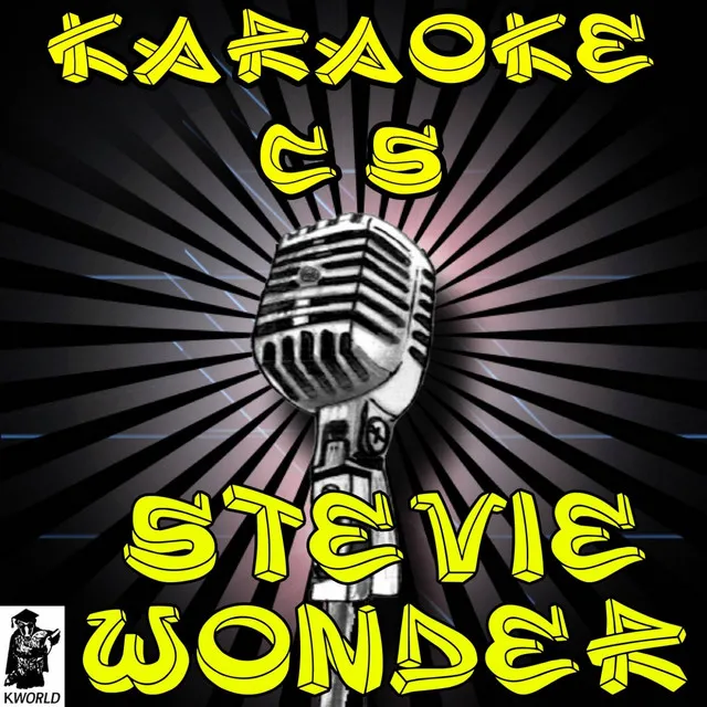 Karaoke Hits of Stevie Wonder, Vol. 1