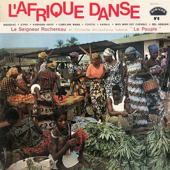 L'Afrique Danse N° 4 (Le Peuple) by Unknown Artist