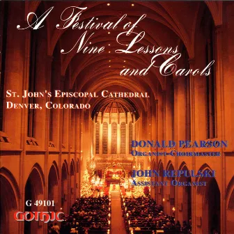 A Festival of Nine Lessons and Carols by Donald Pearson