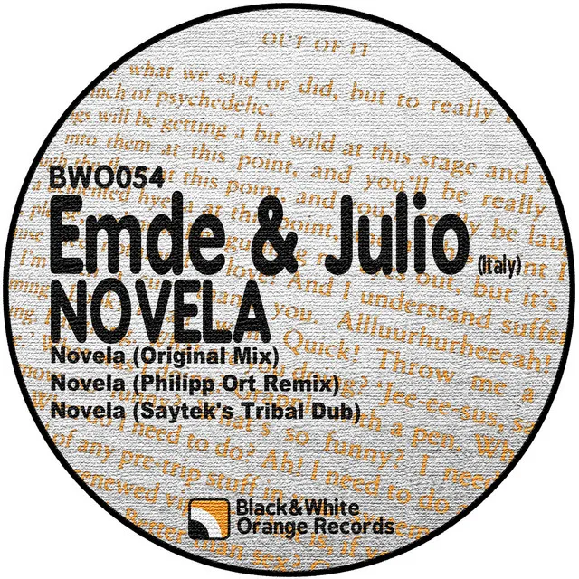 Novela - Original Mix