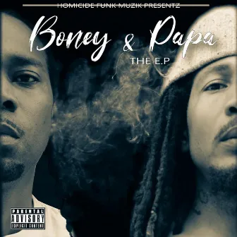 Boney & Papa by Papa Smurf